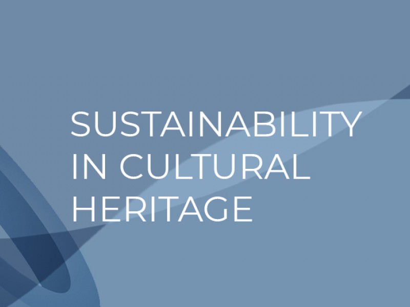 Sustainability in Cultural Heritage