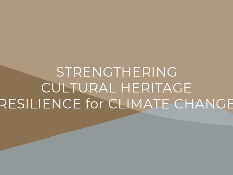 Strengthening cultural heritage resilience for climate change