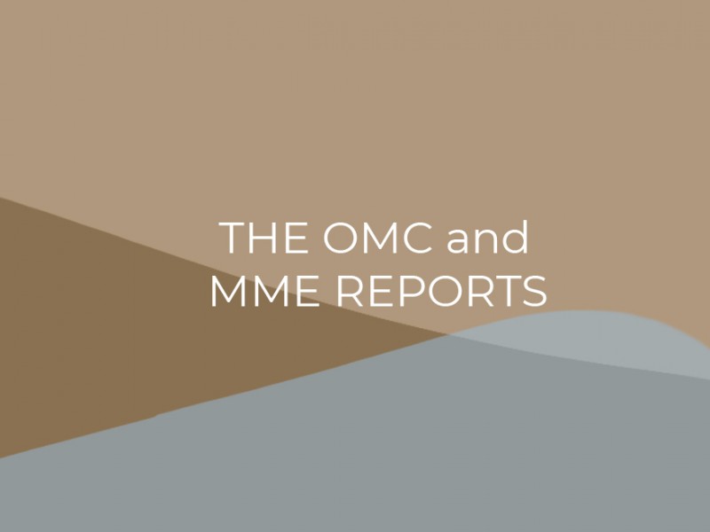 The new OMC and MME reports
